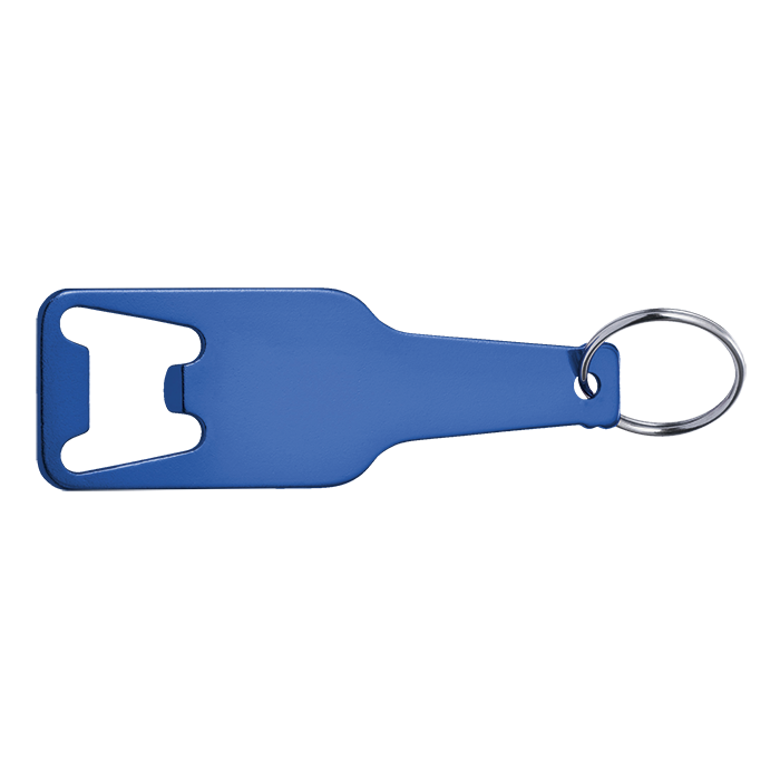 BK8826 - Bottle Shaped Keychain With Opener