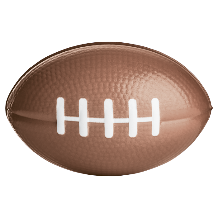 Rugby Ball Shaped Stress Ball