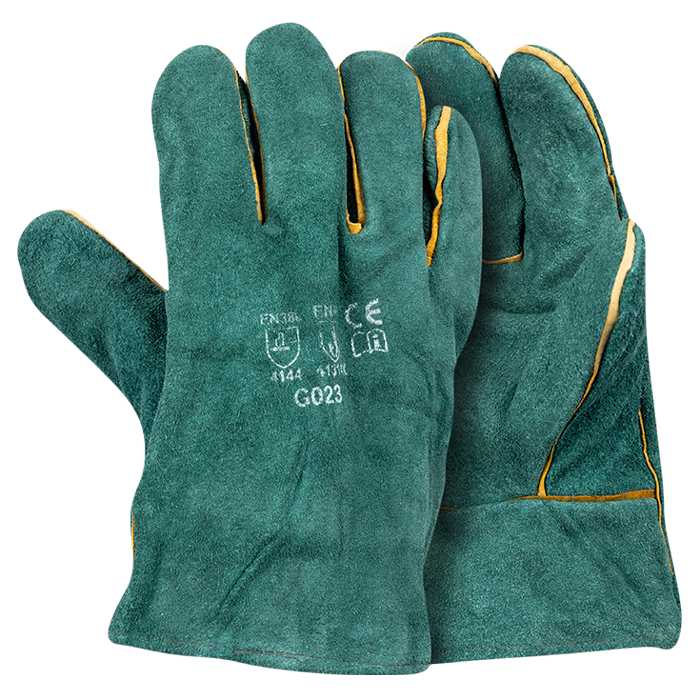 Econo Green Lined Welding Glove