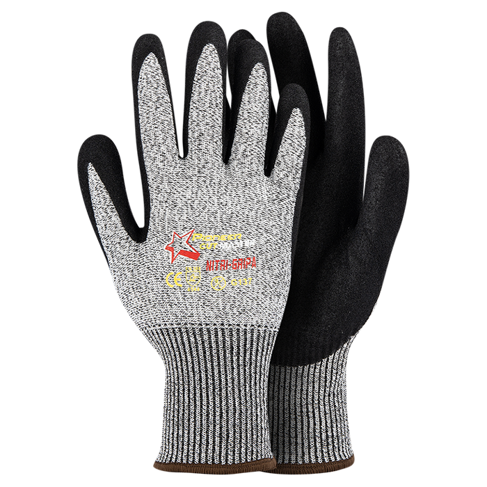 Pioneer Cutmaster Nitri Gripa Palm Dipped Glove