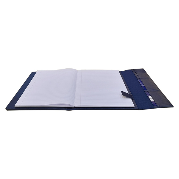 A4 Pods Manhattan Notebook - Blue