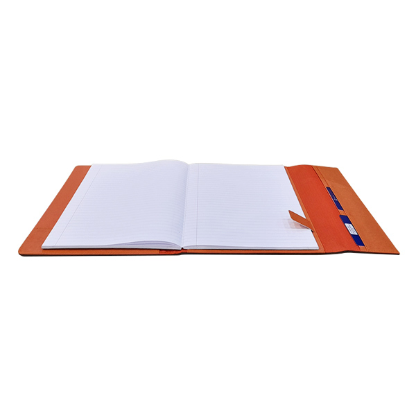 A4 Pods Manhattan Notebook - Orange