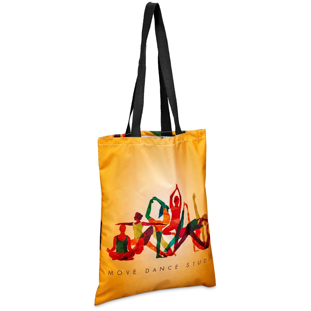 Custom shoppers and totes
