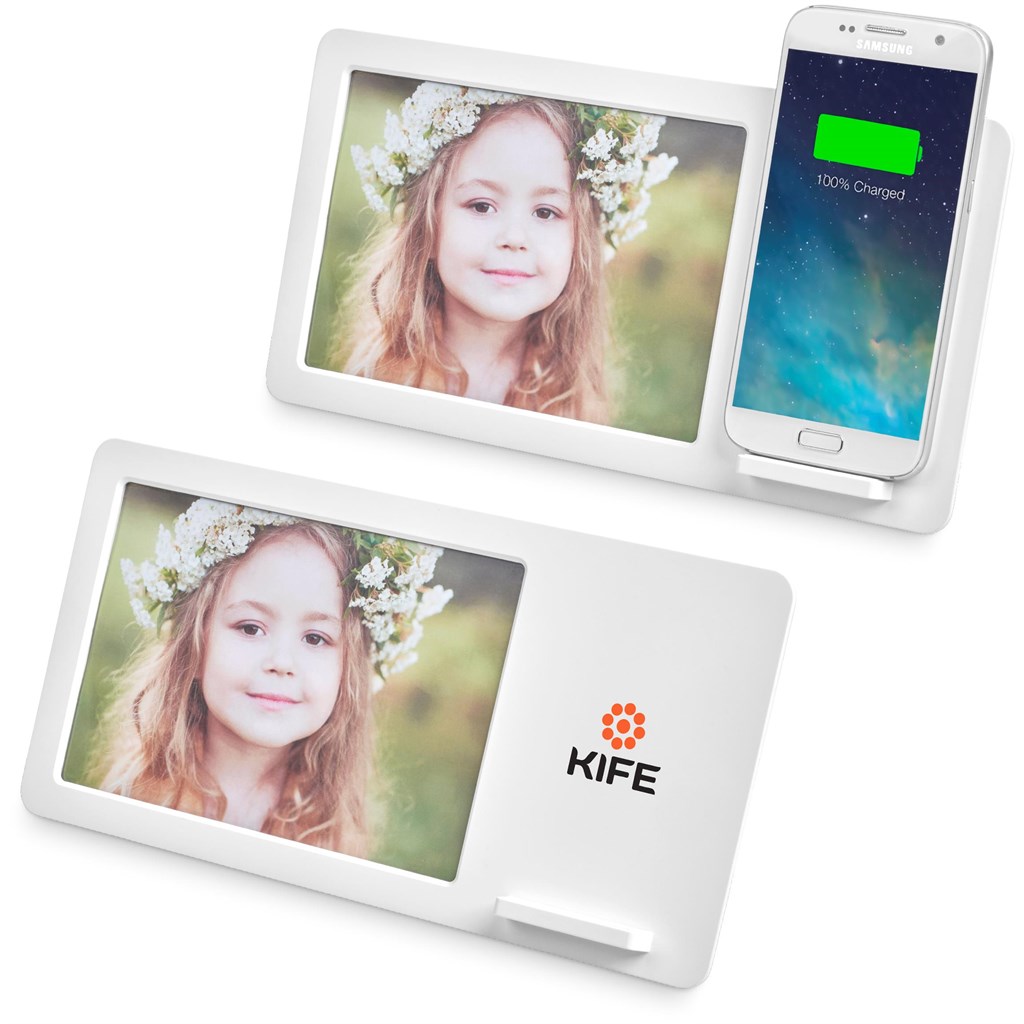 Photo frame & Wirless Mobile Charger
