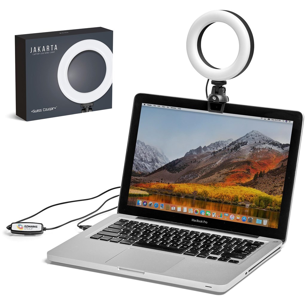 Laptop Webcam & Light