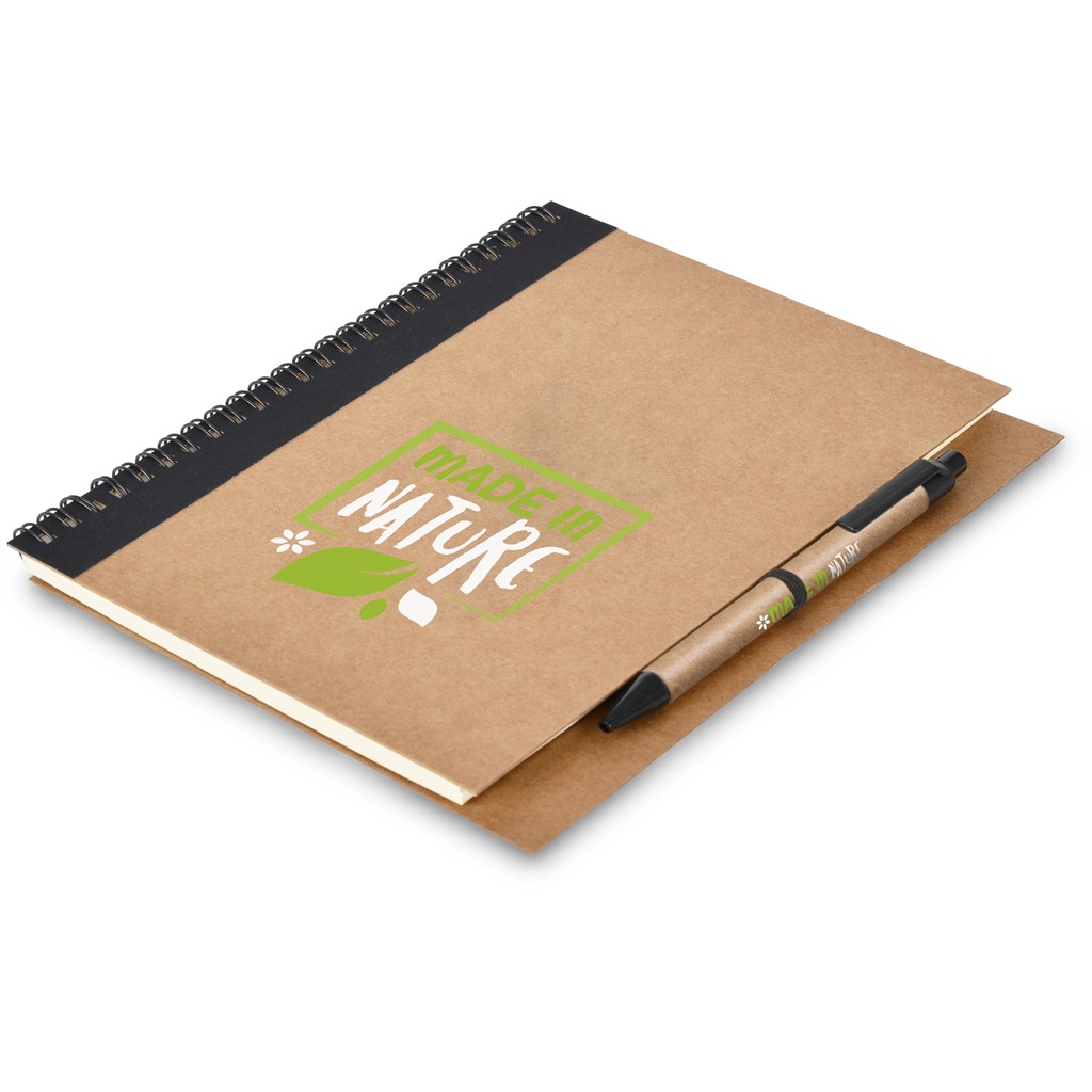 Eco Friendly Book and Pen