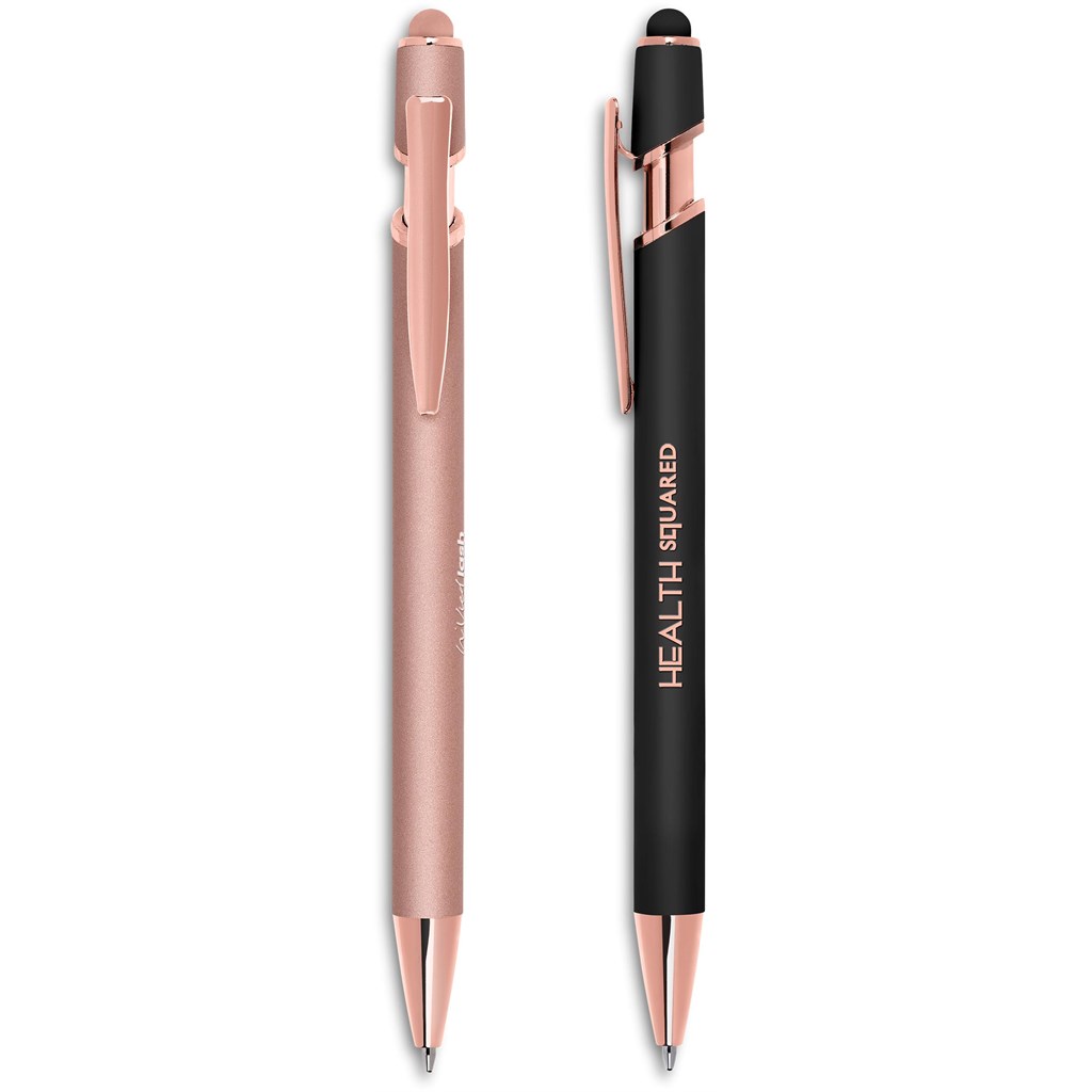 Pink & Black Pens
