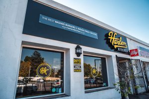 Harlem Kitchen 3d exterior signage by Three6ixty