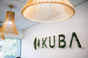 KUBA interior signage by Three6ixty
