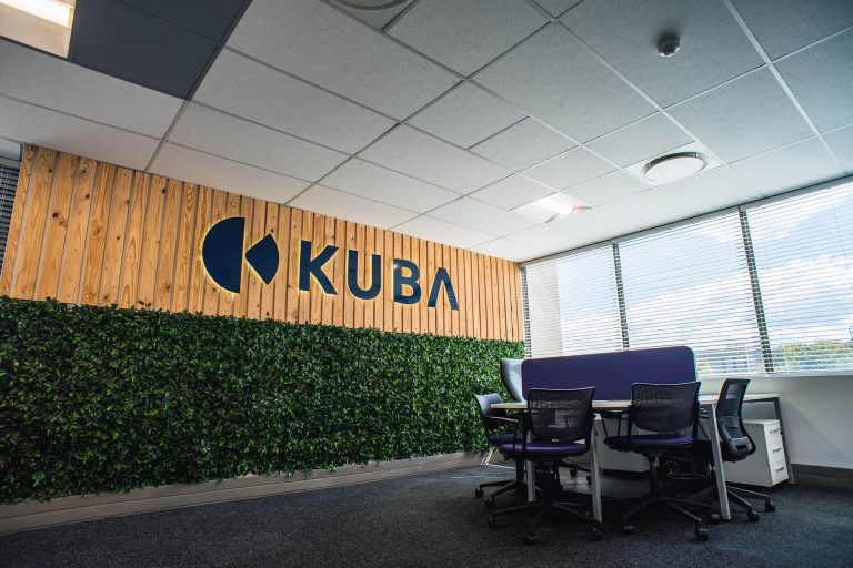KUBA interior signage by Three6ixty
