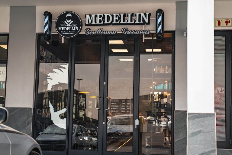 Medellin 3d Signage by Three6ixty