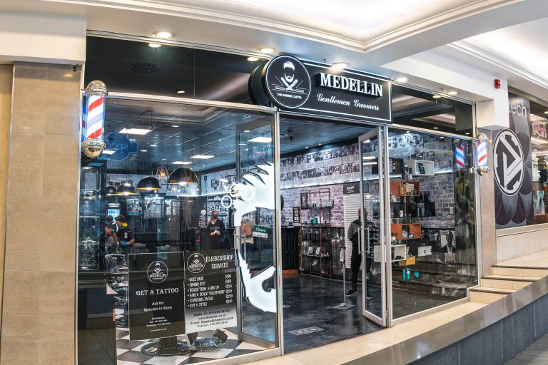 Medellin extrerior Signage by Three6ixty