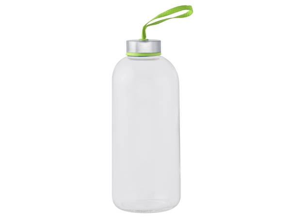 Transparent water bottle