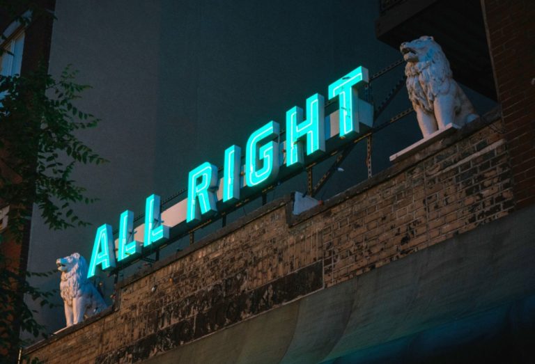 Impactful Company Signage
