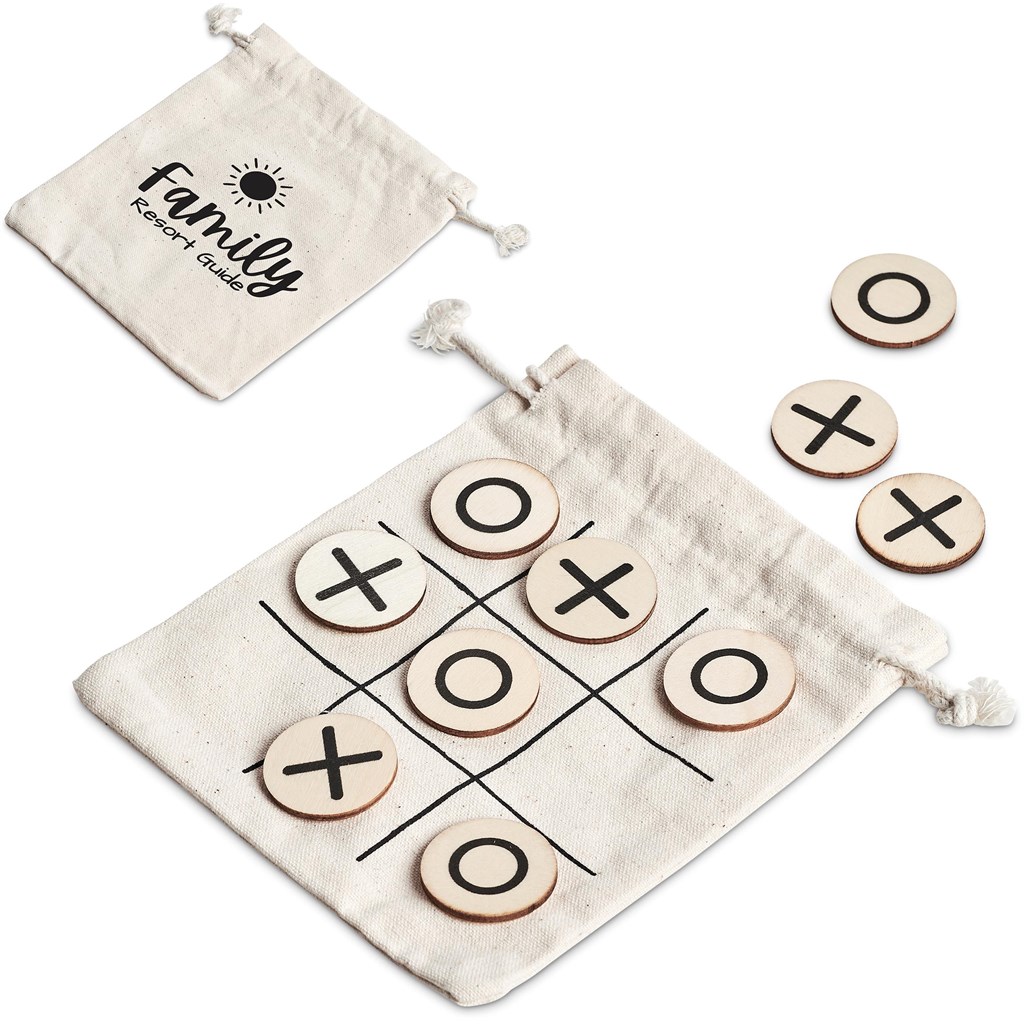 X & O Game bag
