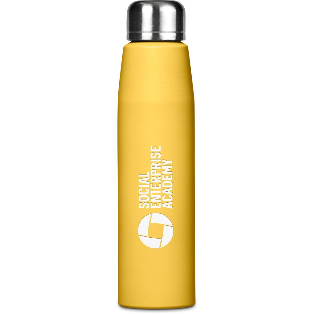 Omega Lite Rubb Water Bottle - 700ml - Yellow