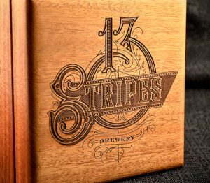 wood-engraved-box-13-stripes-brewery-2