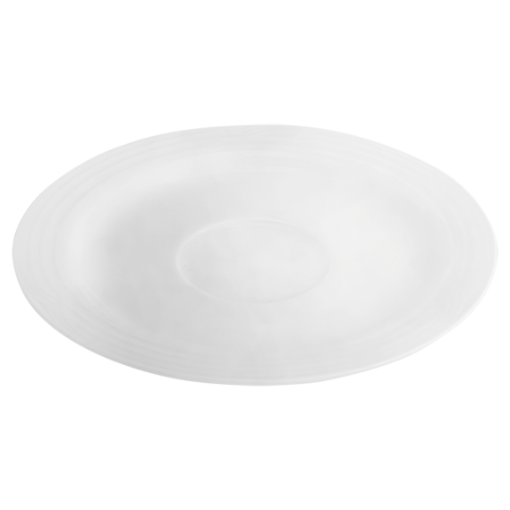 Arctic White Saucer Only