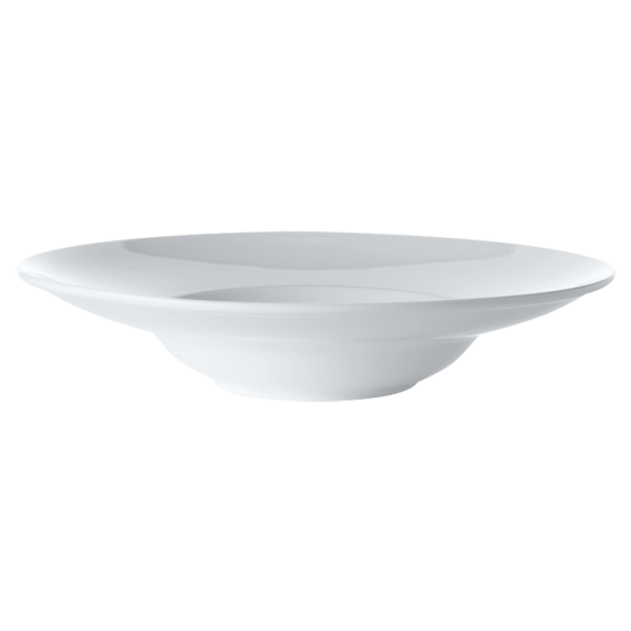 White Basics Show Plate