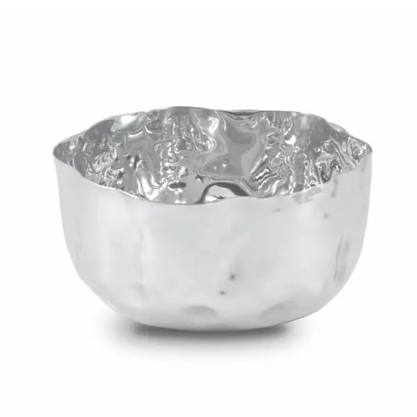 Round Wave Salad Bowl