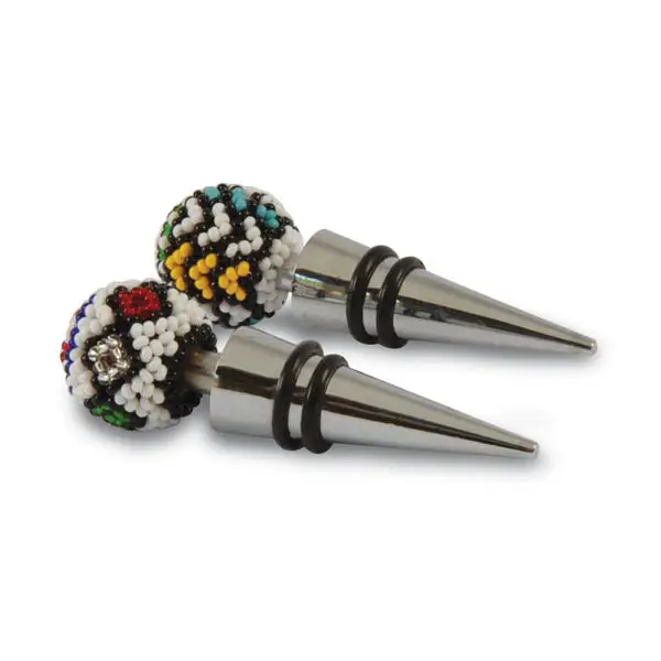 Beaded Bottlestoppers