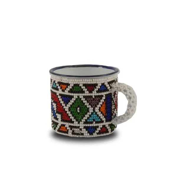 Beaded Mug