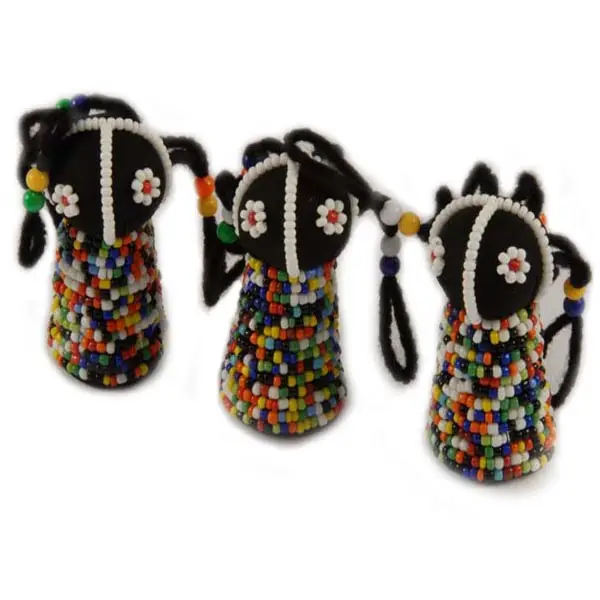 Mini Beaded Rusta Dolls