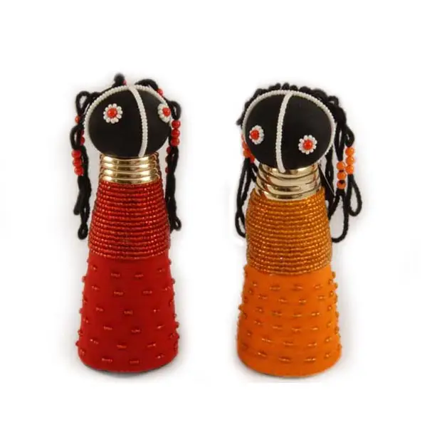 Beaded Rusta Dolls Large