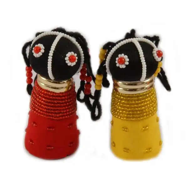 Small Beaded Rusta Dolls