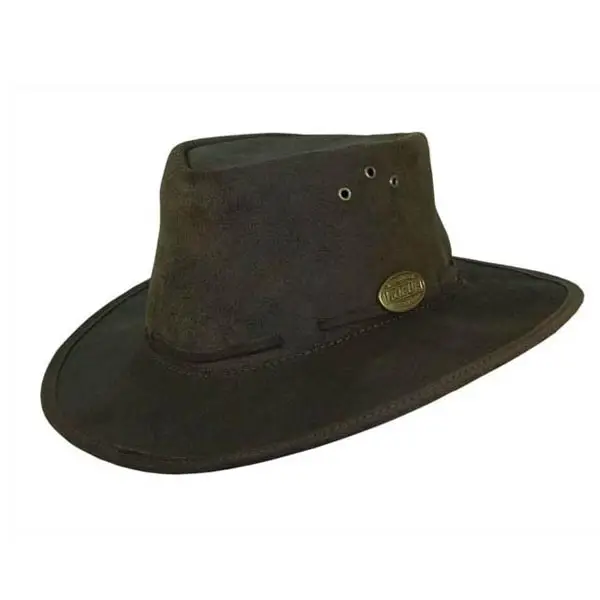 171C Pack-A-Way Bush Hat (Choc)