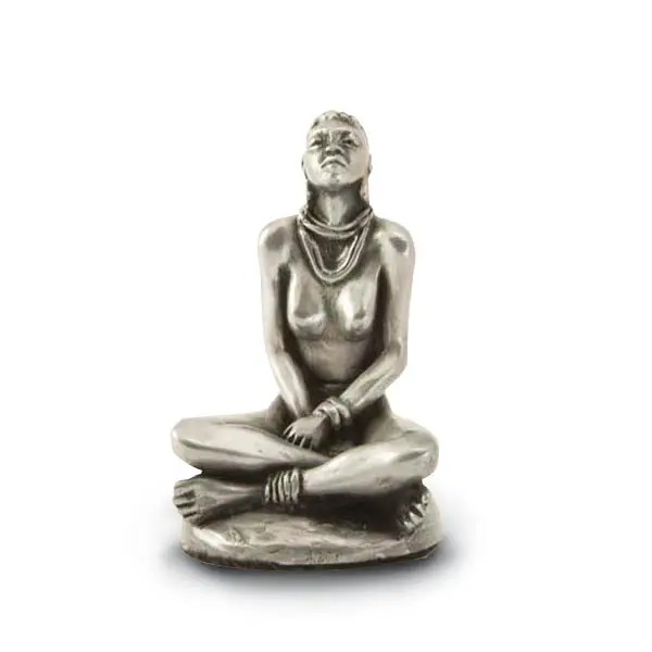 Small Sculpture of Zulu Lady sitting