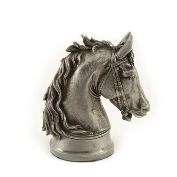 Sculpture of a Horse Head