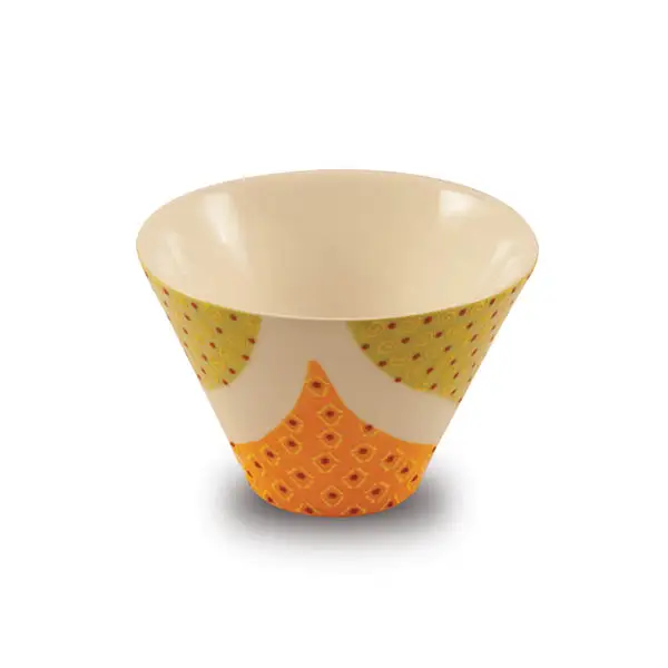 Colourful Unique African Pottery Snack Bowl