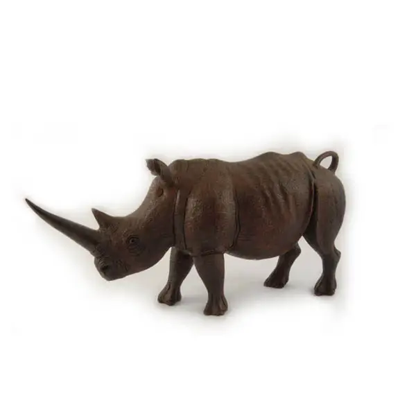 Unique Rhino Leadwood Sculpture