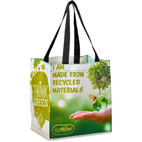 Hoppla Gateway RPET Stitch-Bond Shopper