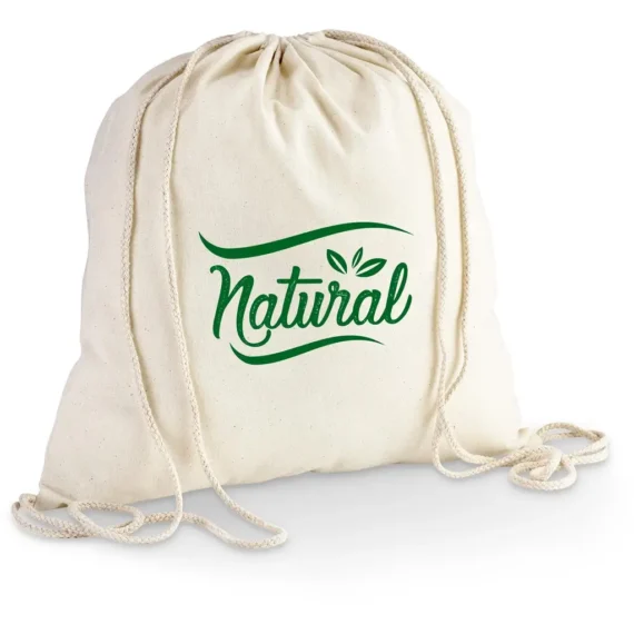 Altitude Eco-Cotton Drawstring Bag