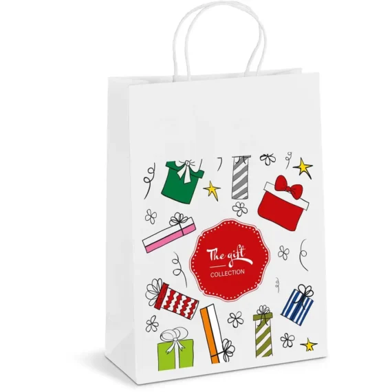 Animated Digital Print Maxi Paper Gift Bag 200gsm