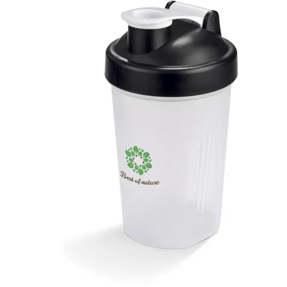 Altitude Shake & Burn Plastic Protein Shaker – 400ml