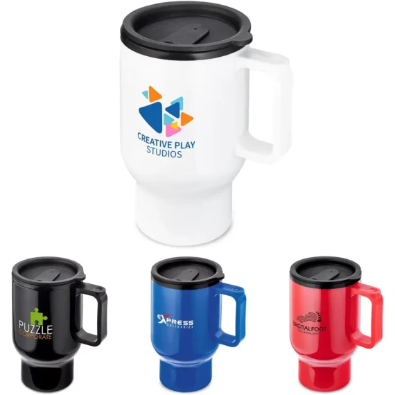 Altitude Whimsy Plastic Double-Wall Mug – 430ml