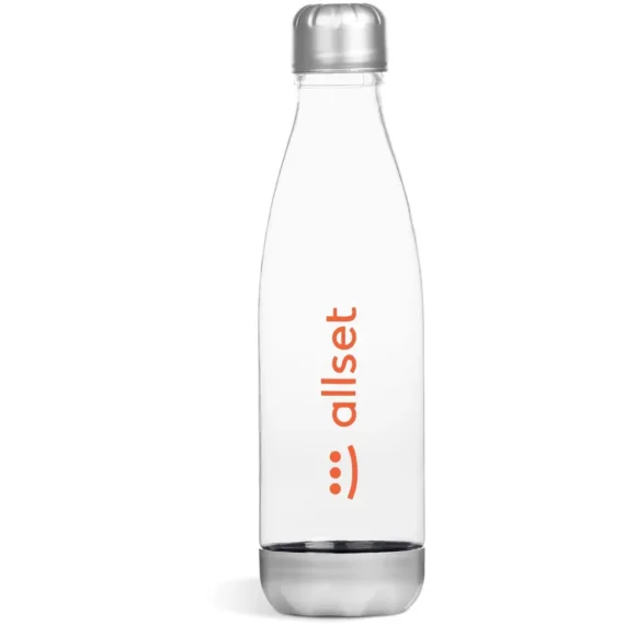 Altitude Burble Plastic Water Bottle – 650ml