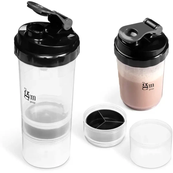 Altitude Powerhouse Plastic Protein Shaker – 600ml