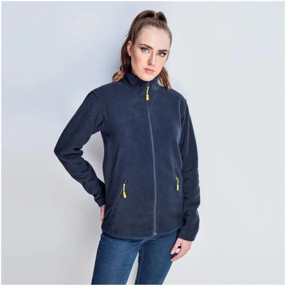 Ladies Oslo Micro Fleece Jacket