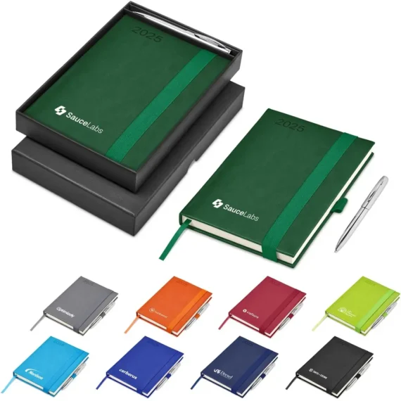 Altitude Advantage 2025 A5 Diary & Cypher Pen Set