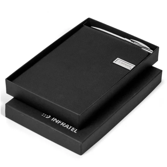 Cypher USB Notebook & Pen Set – 8GB