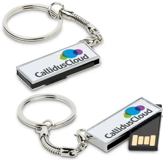 Micron Dome Flash Drive Keyholder – 8GB