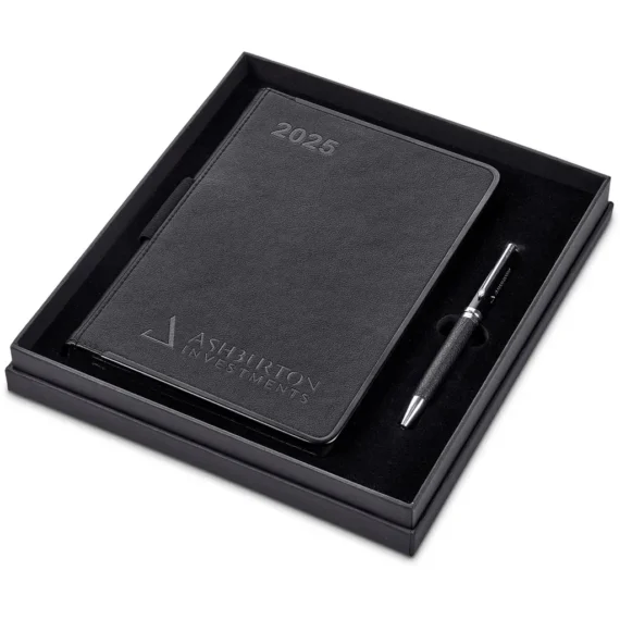 Alex Varga Carralis Soft Cover Notebook & Pen Set