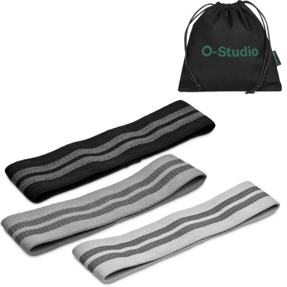 Eva & Elm Interstellar Resistance Bands – Set Of 3