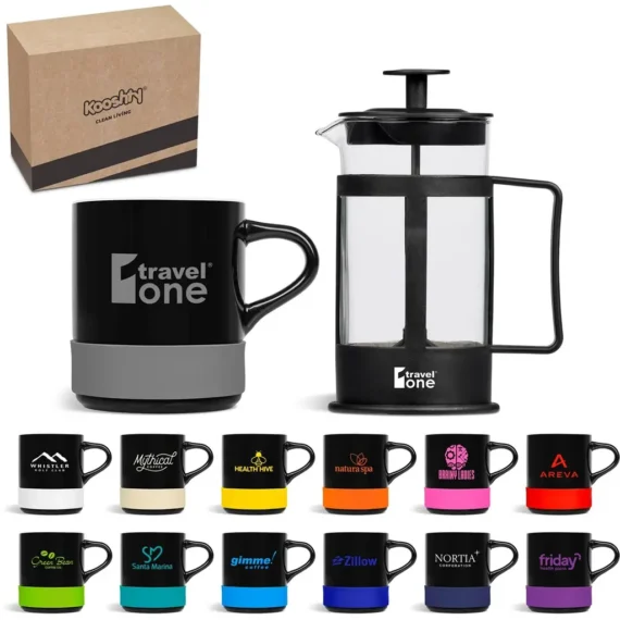 Kooshty Mixalot Black Koffee Set