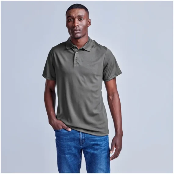 Mens Distinct Golf Shirt