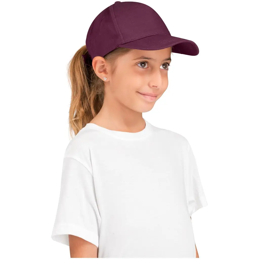 Piccolo Kids 5 Panel Cap – Yellow